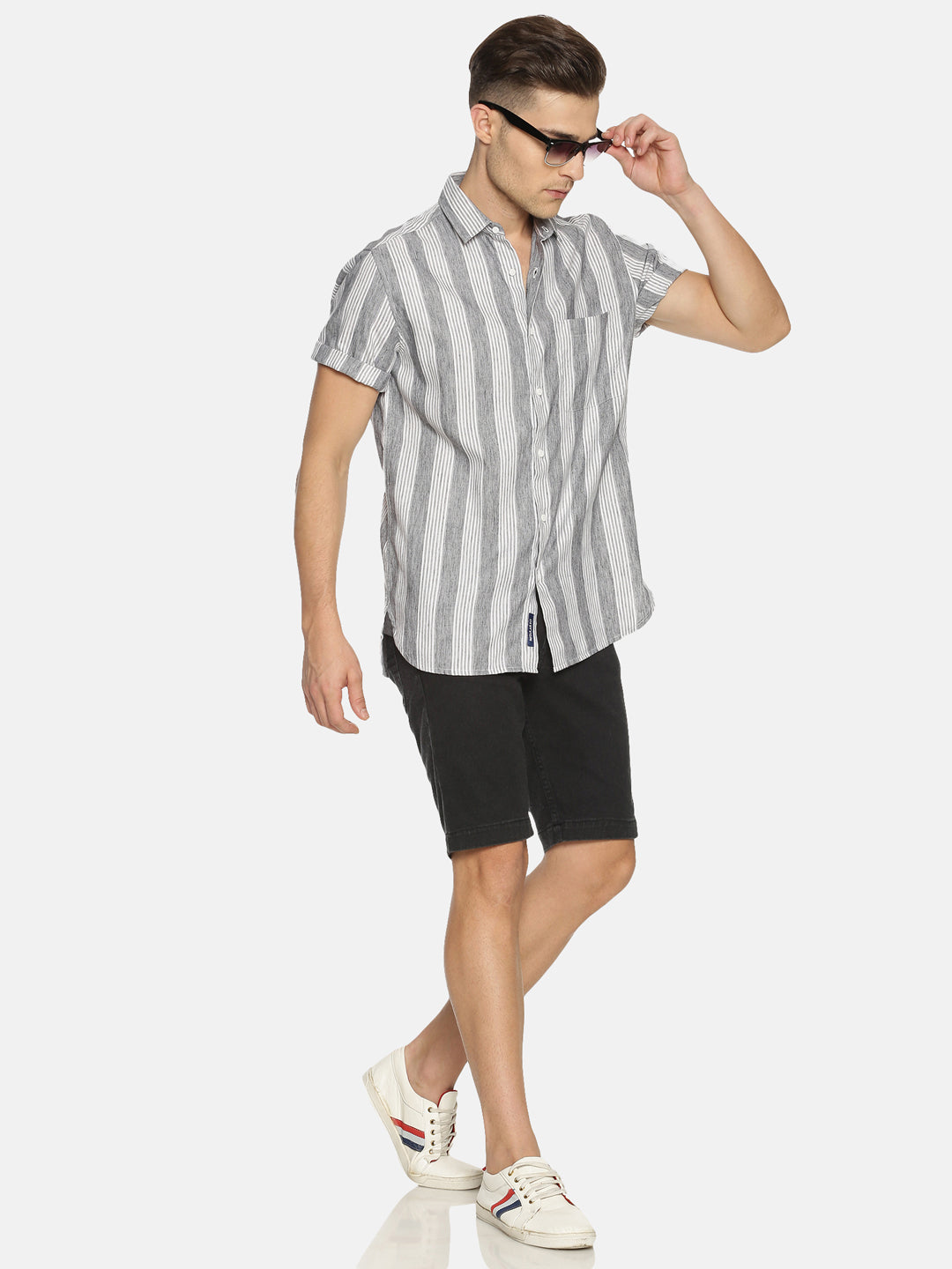 Striped Casual Shirt