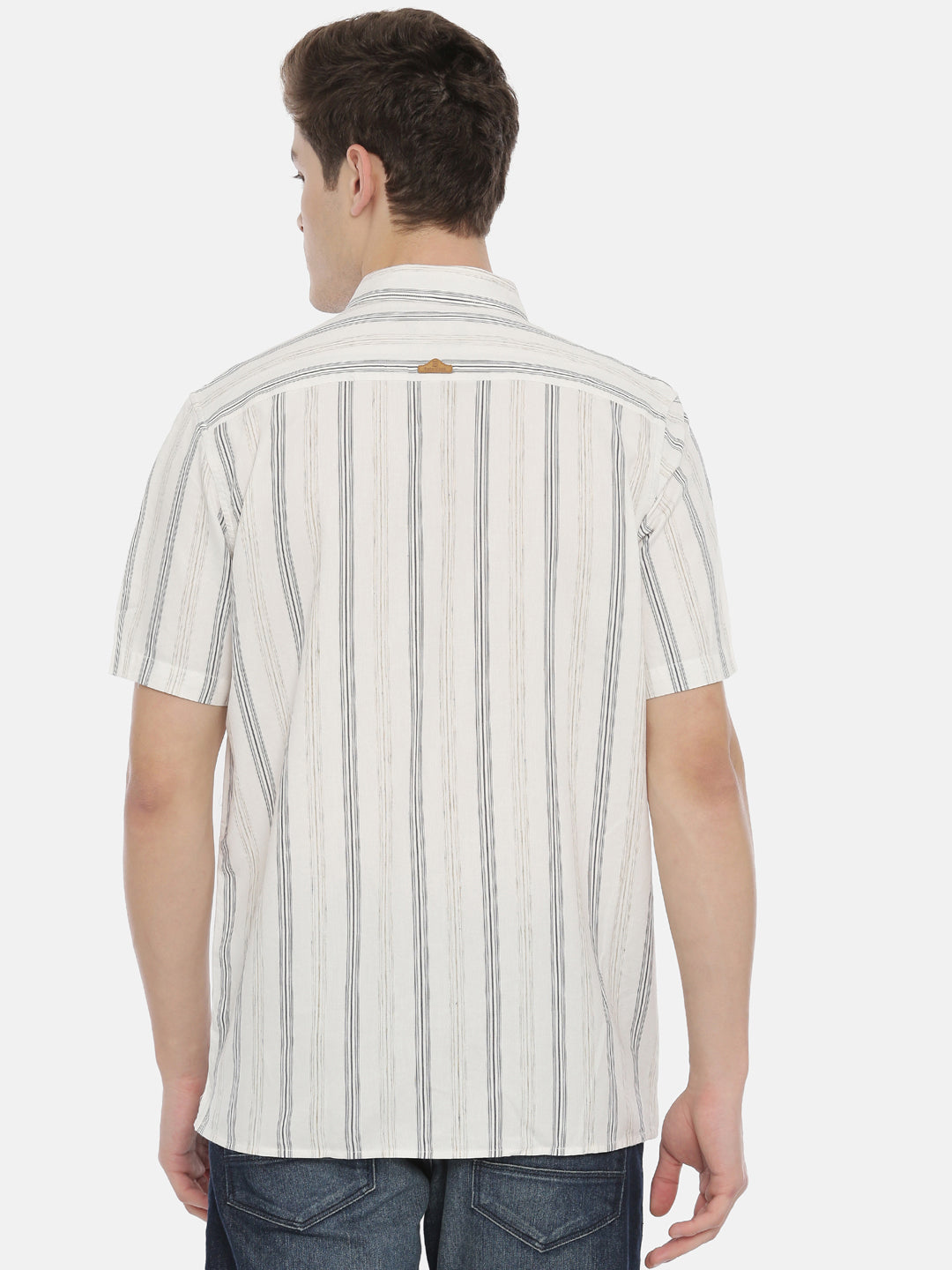 Striped Casual Shirt