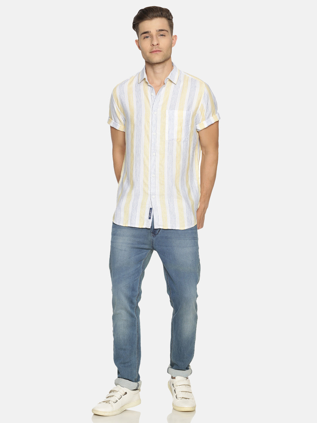 Striped Casual Shirt