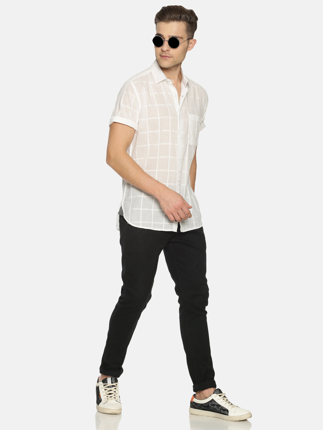 Checkered Casual Shirt