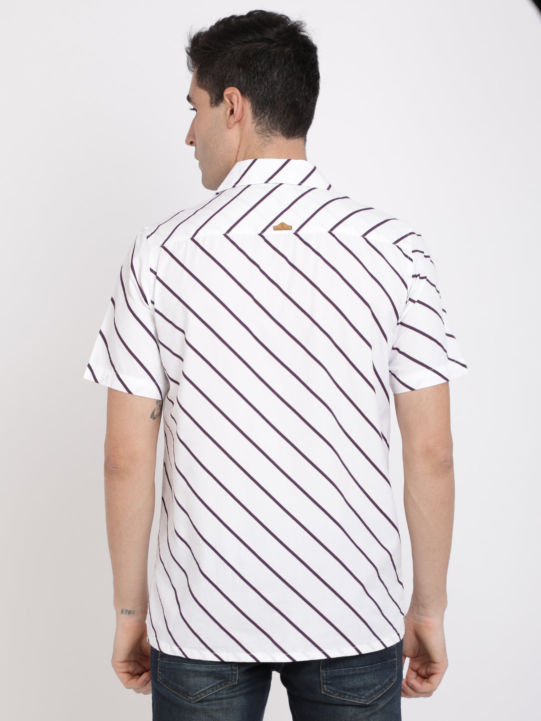 Striped Casual Shirt
