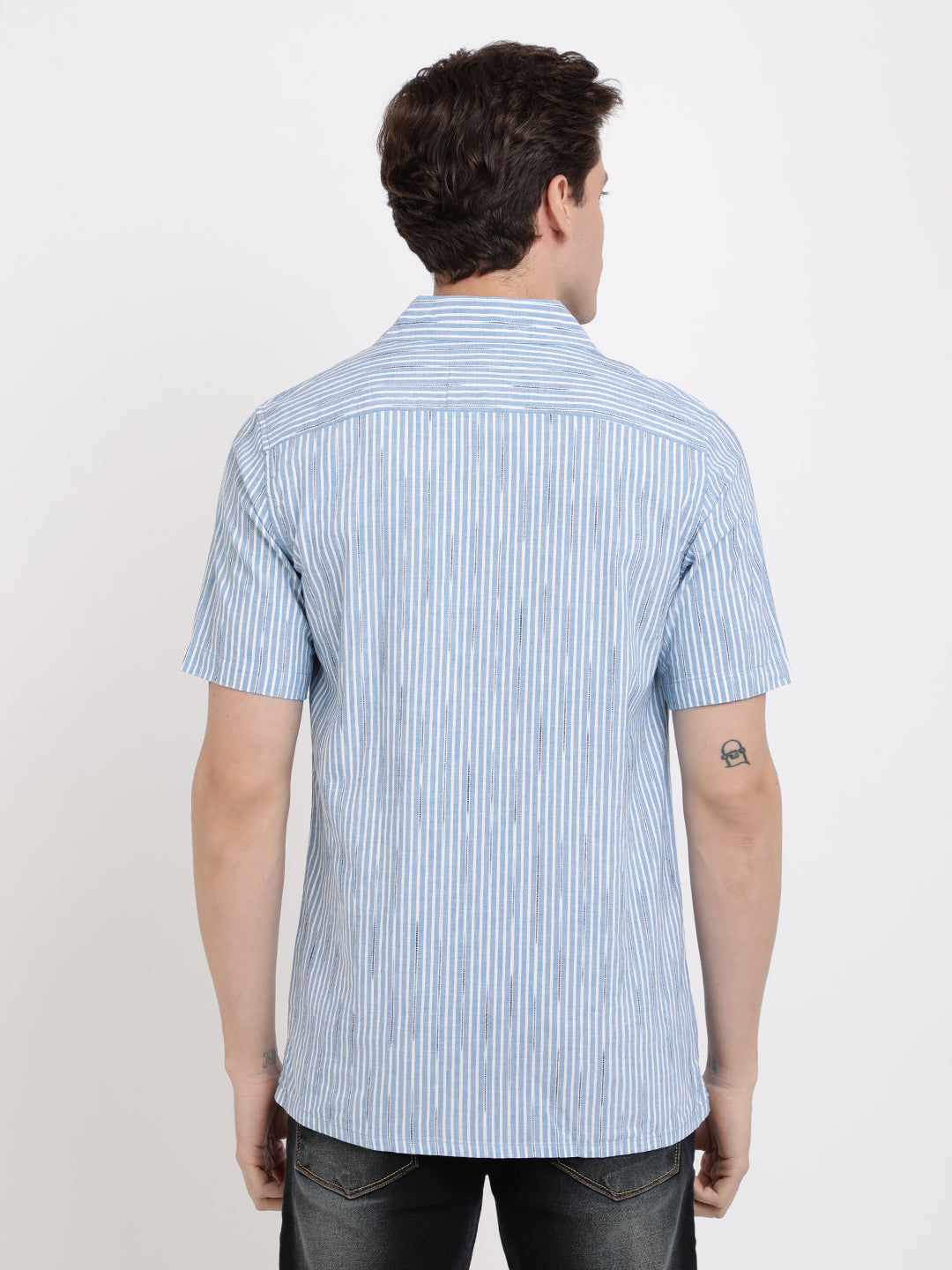 Striped Casual Shirt