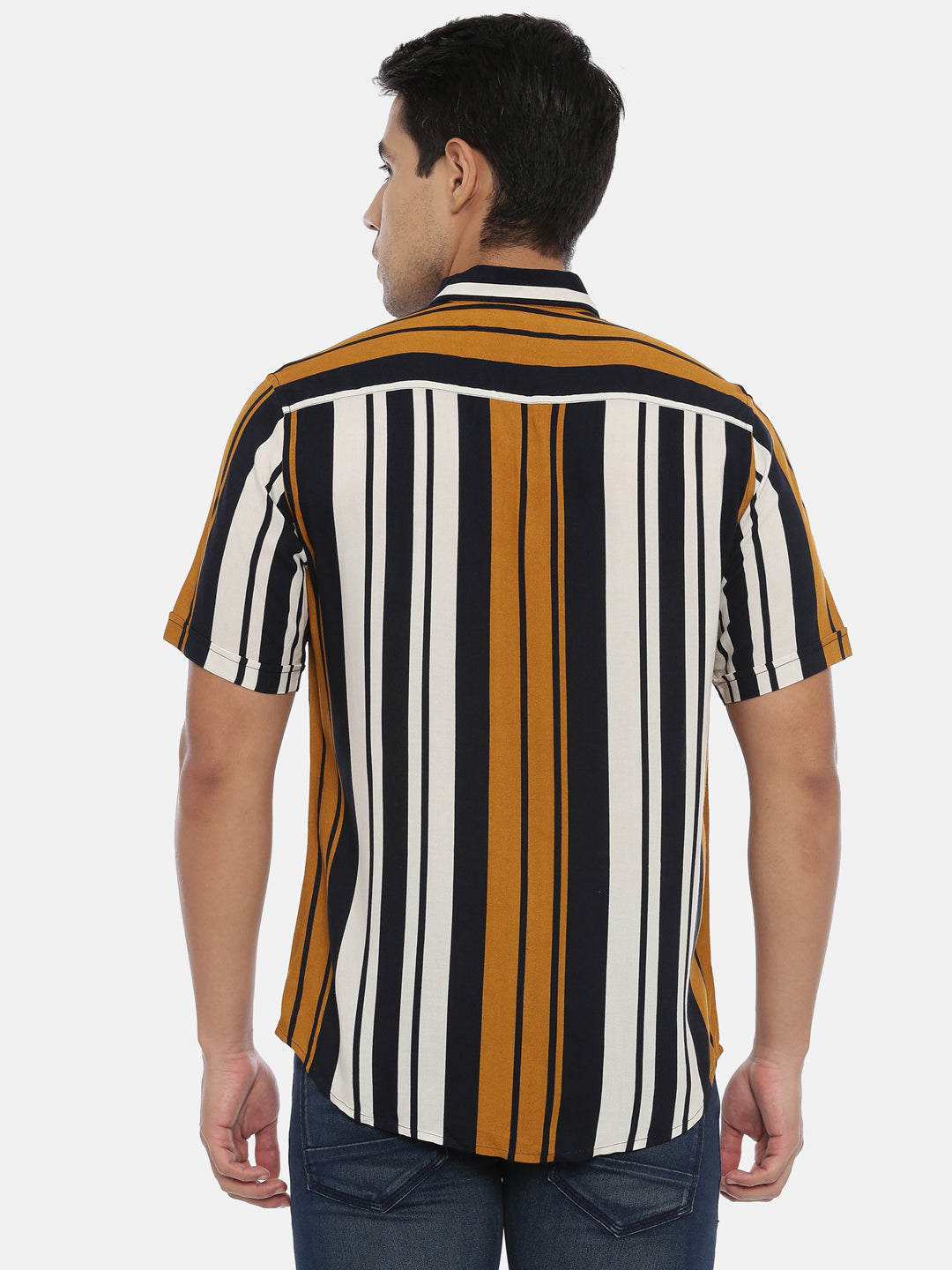 Striped Casual Shirt