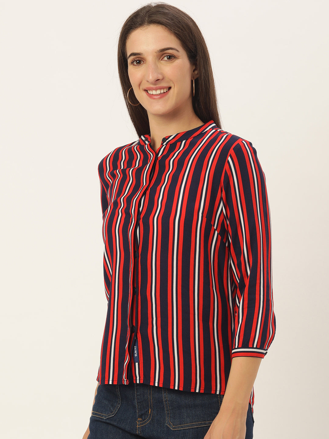 Striped Casual Shirt