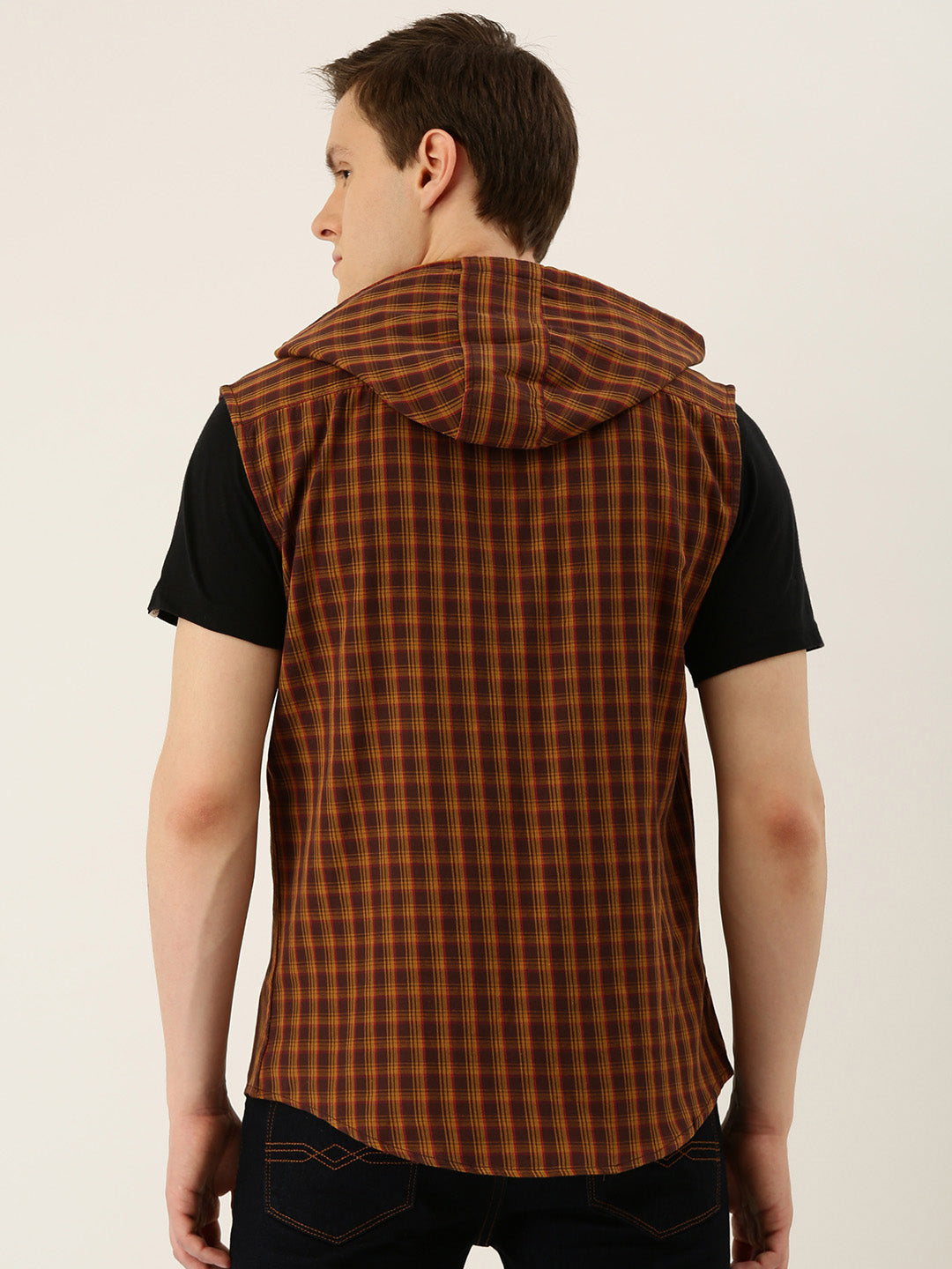Checkered Casual Shirt