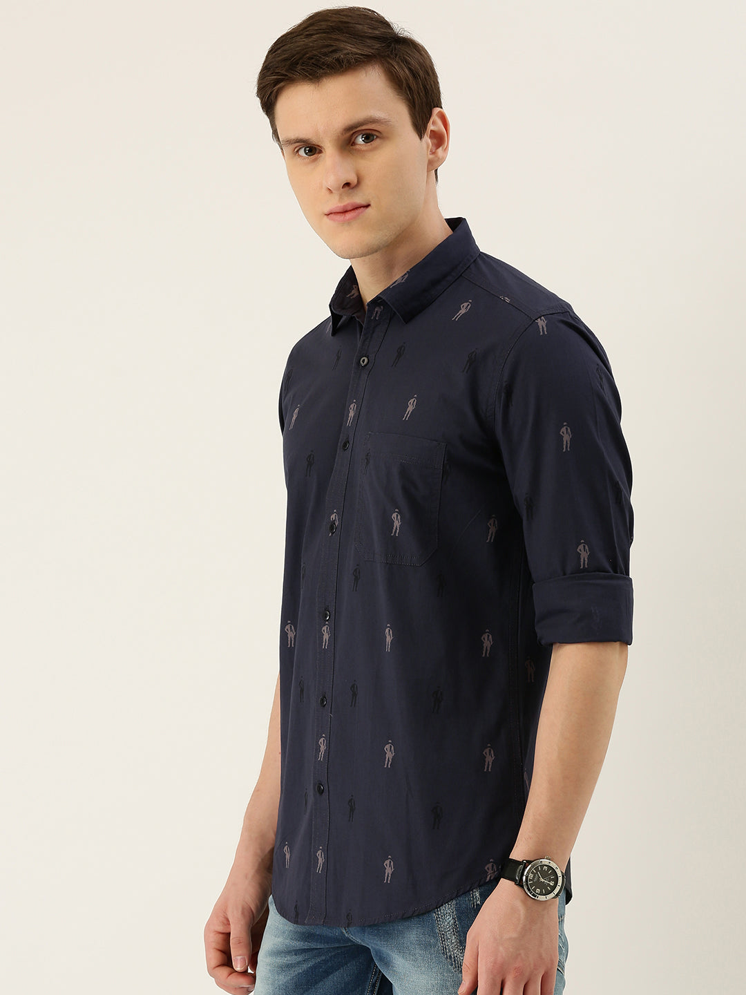 Printed Casual Shirt