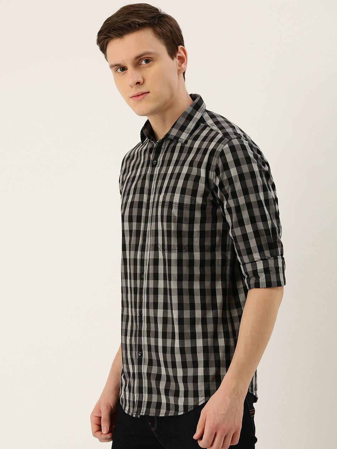 Checkered Casual Shirt