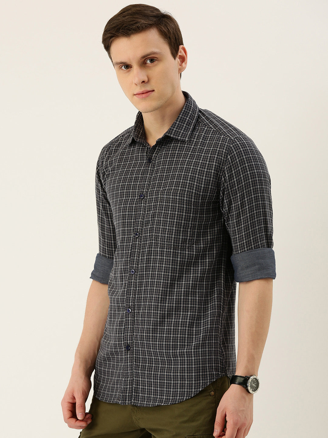 Checkered Casual Shirt