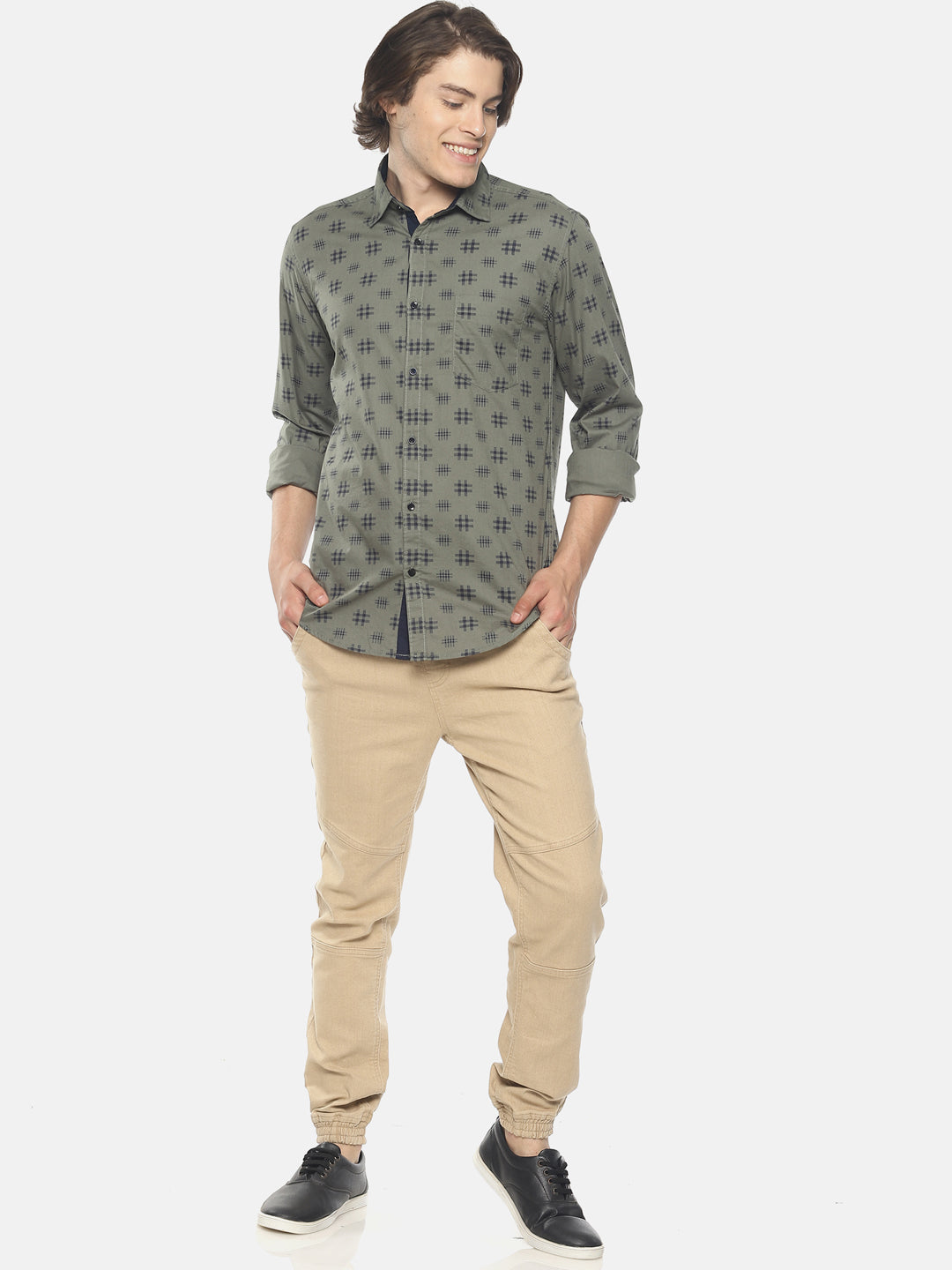 Printed Casual Shirt