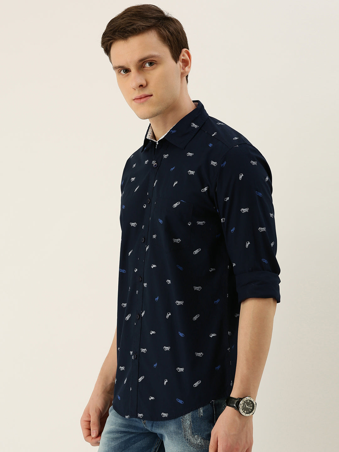 Printed Casual Shirt