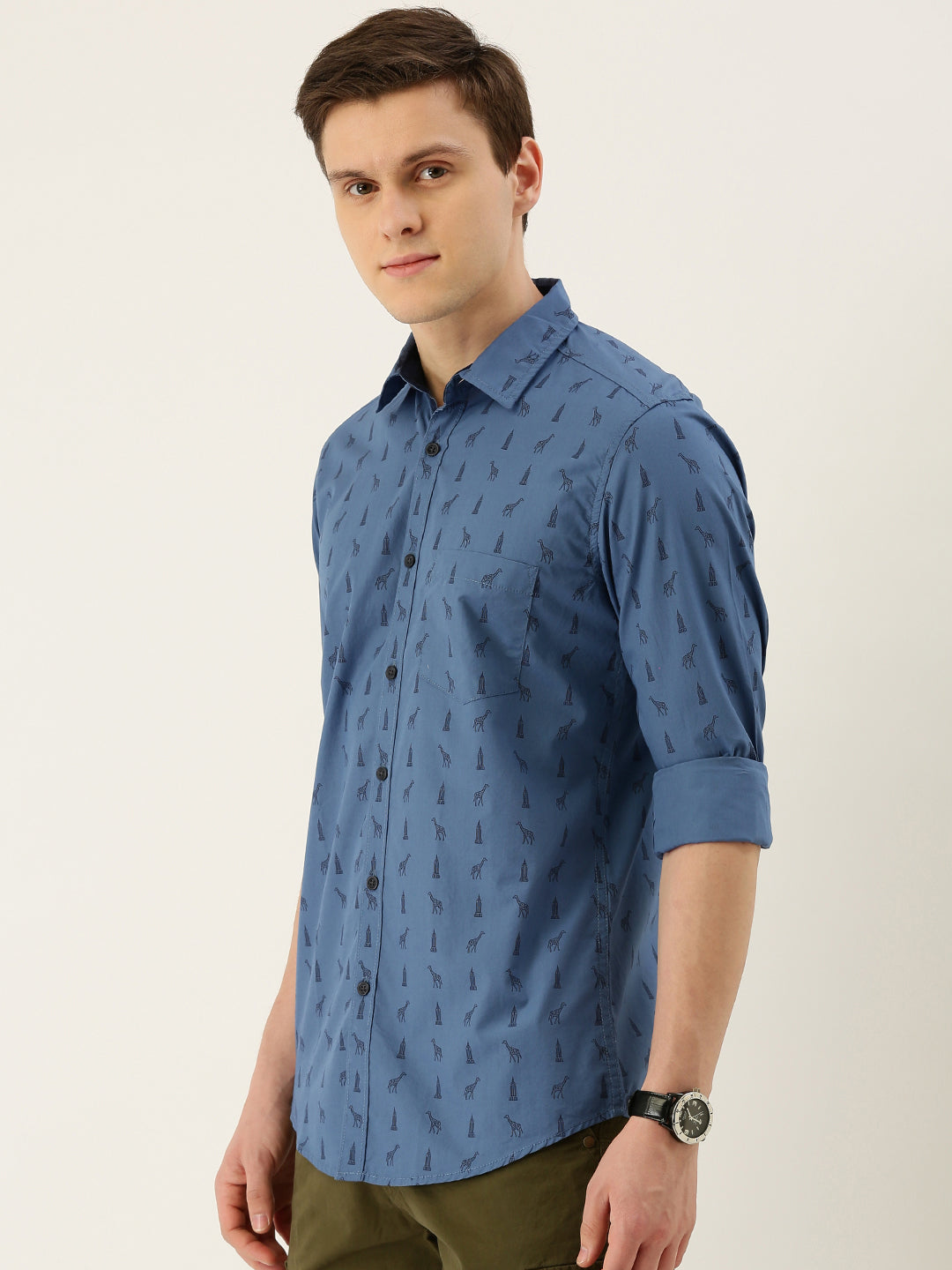 Printed Casual Shirt
