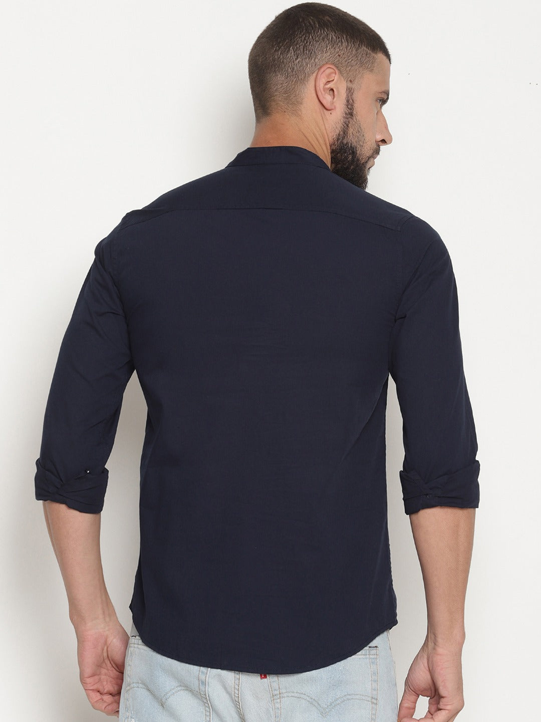 Solid Casual Shirt