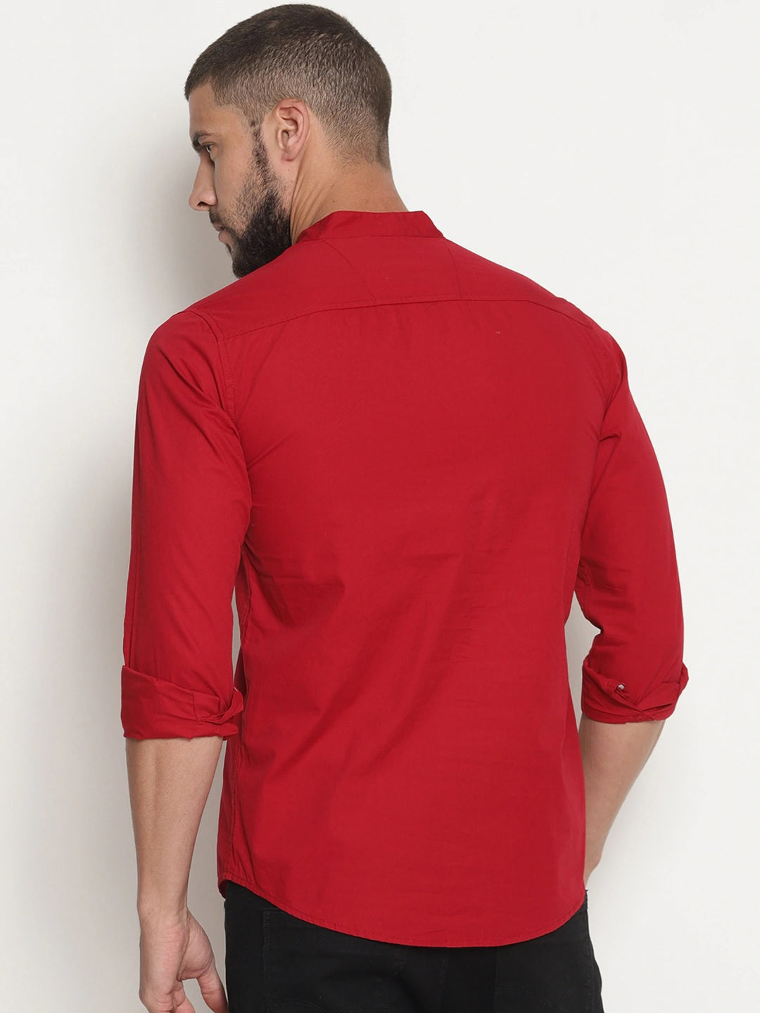 Solid Casual Shirt