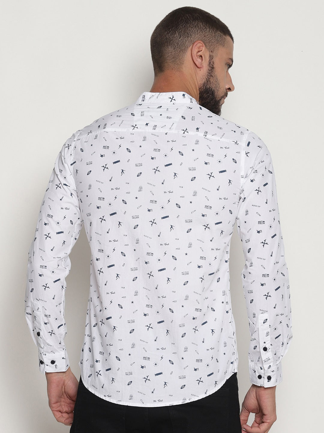Printed Casual Shirt