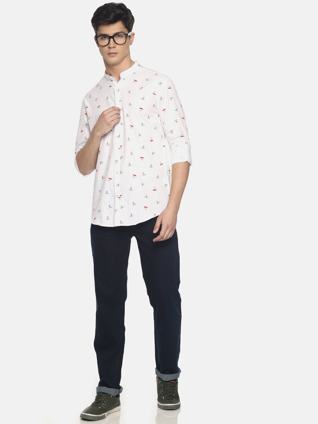 Printed Casual Shirt