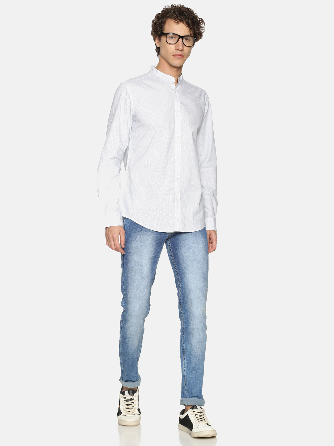 Solid Casual Shirt