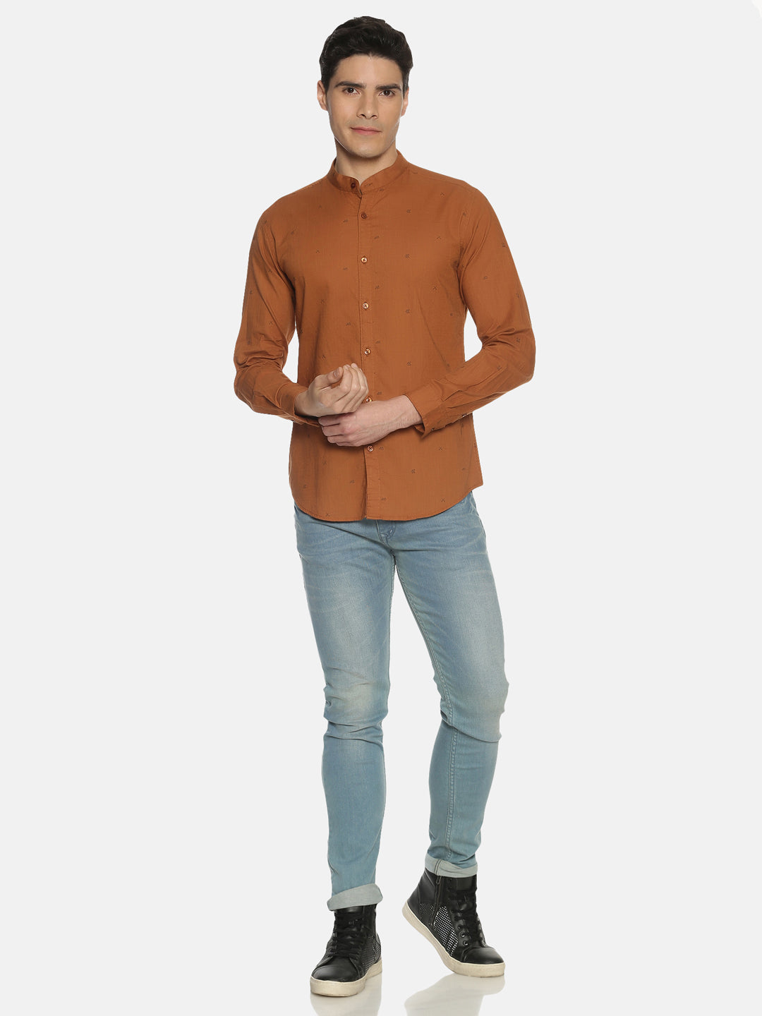 Printed Casual Shirt