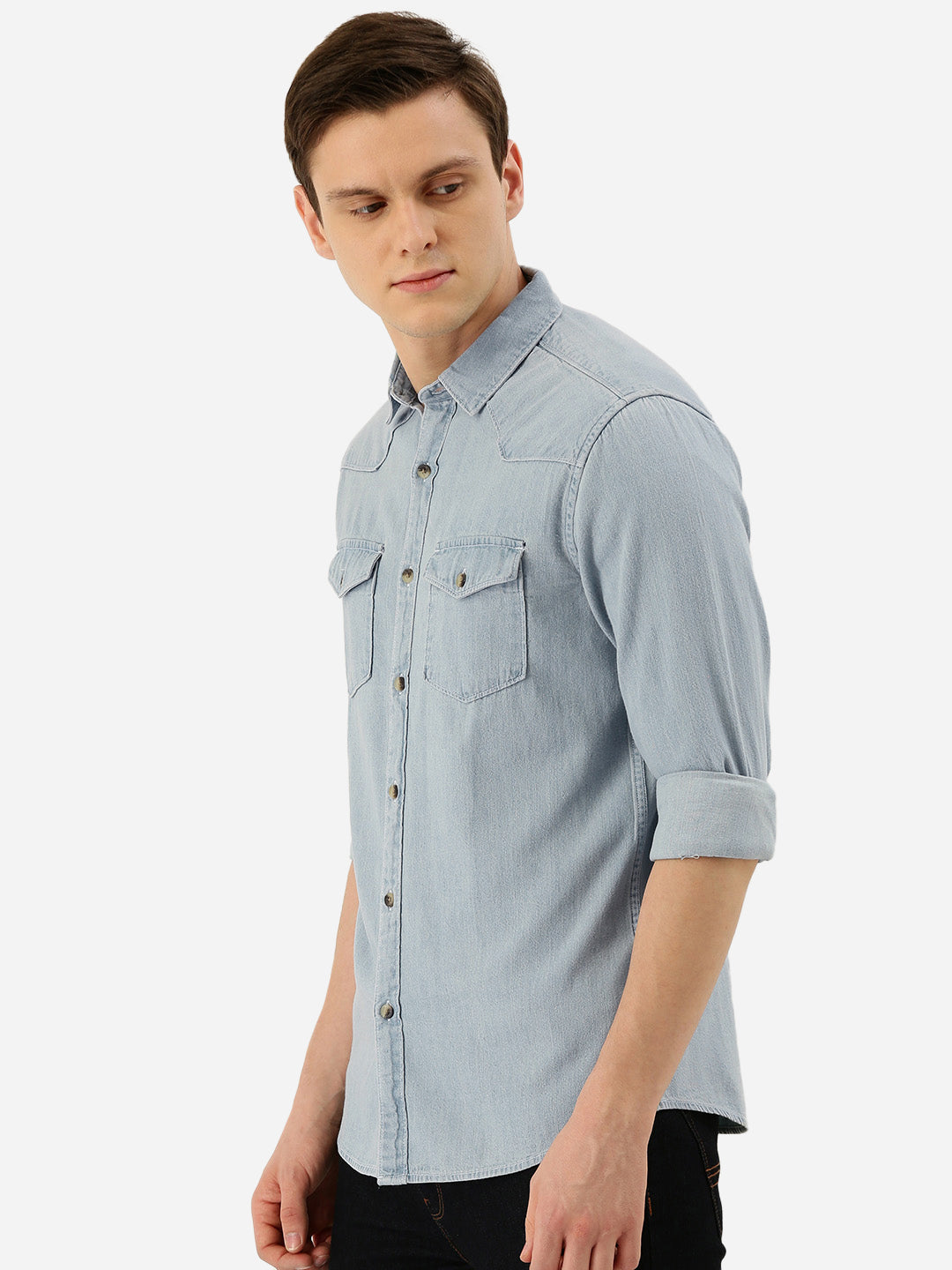 Denim Casual Shirt