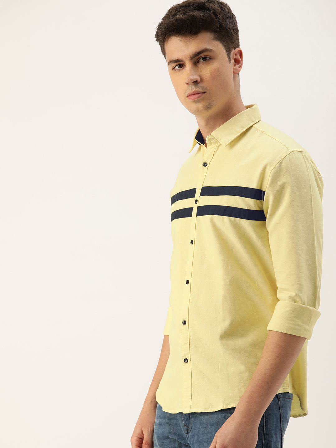 Solid Casual Shirt