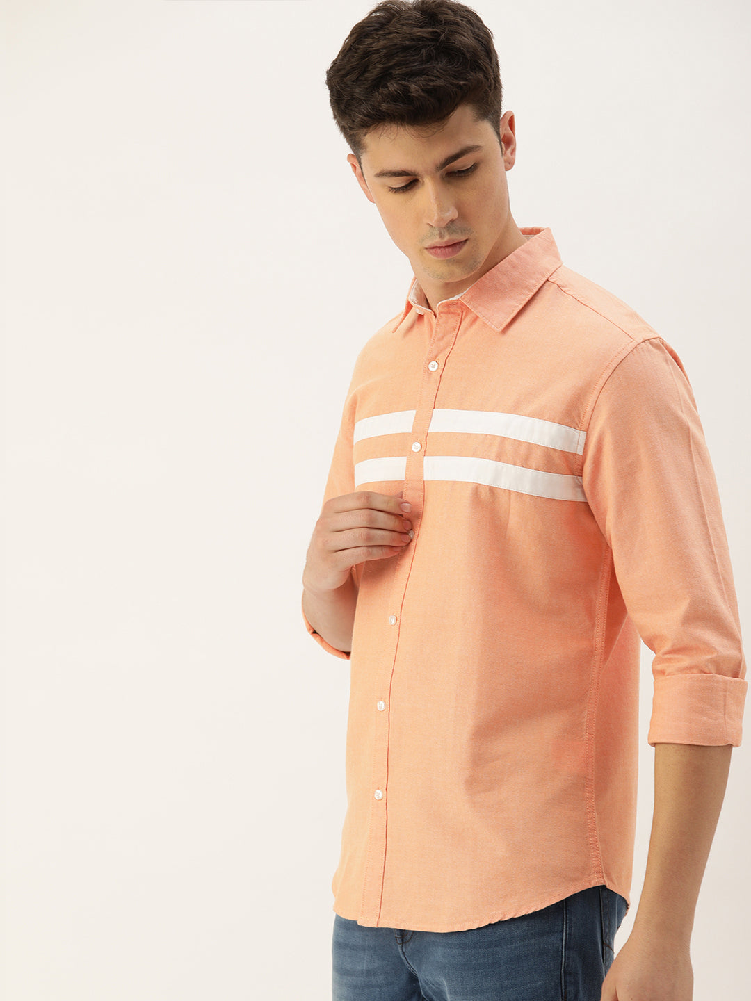Solid Casual Shirt