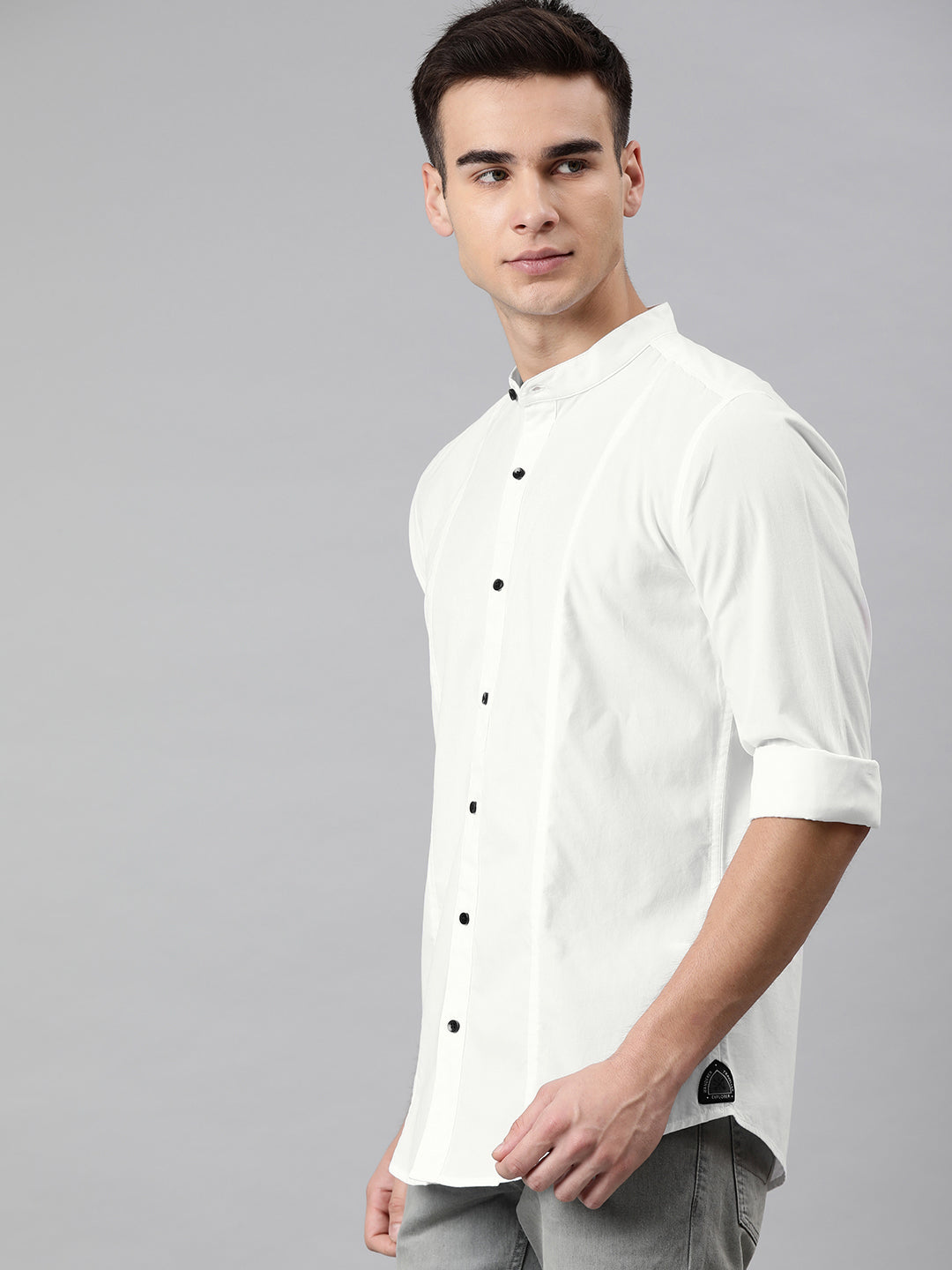 Solid Casual Shirt