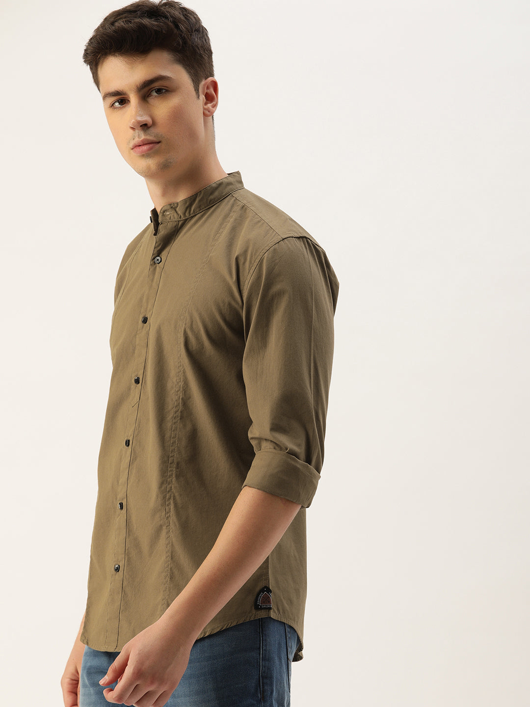 Solid Casual Shirt