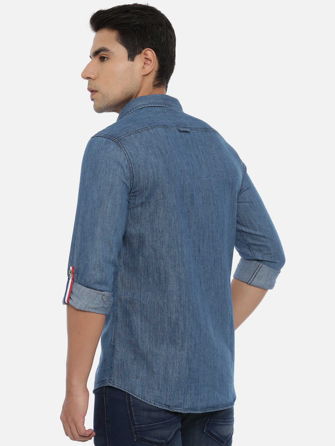 Denim Casual Shirt