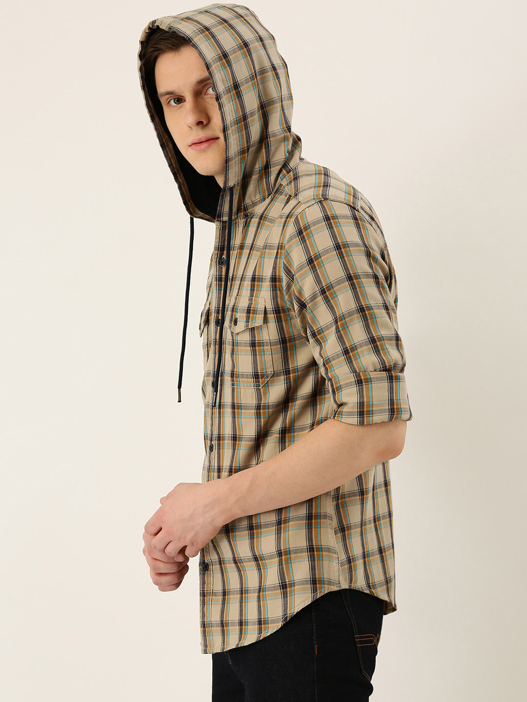 Checkered Casual Shirt