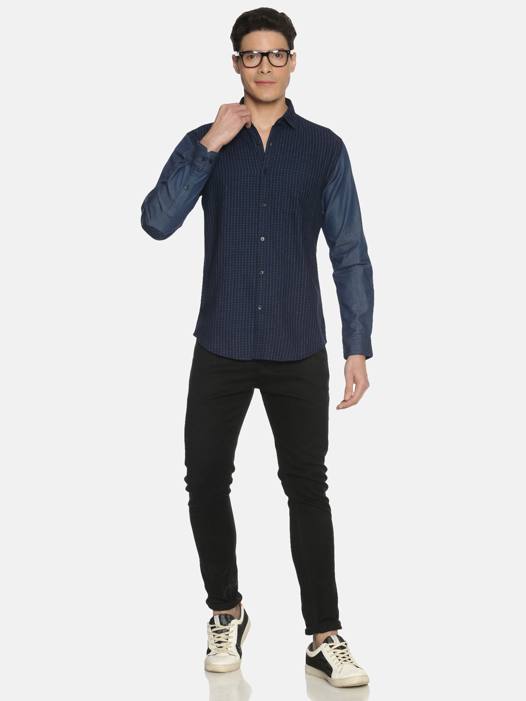 Checkered Casual Shirt