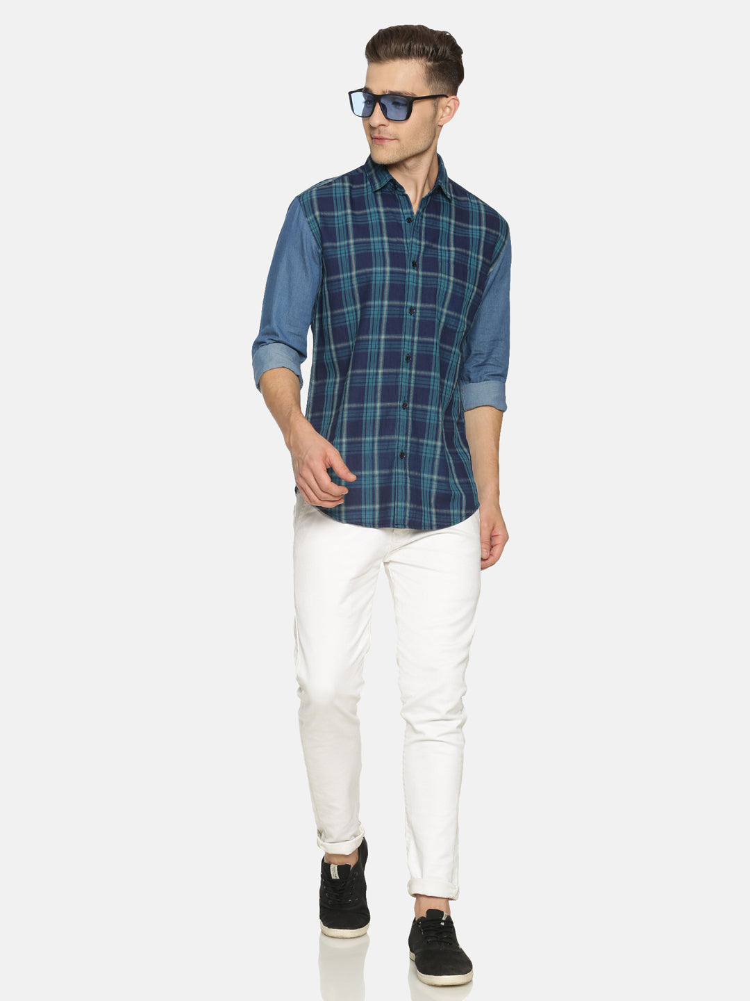 Checkered Casual Shirt
