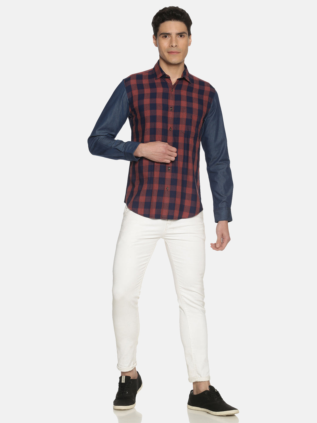 Checkered Casual Shirt