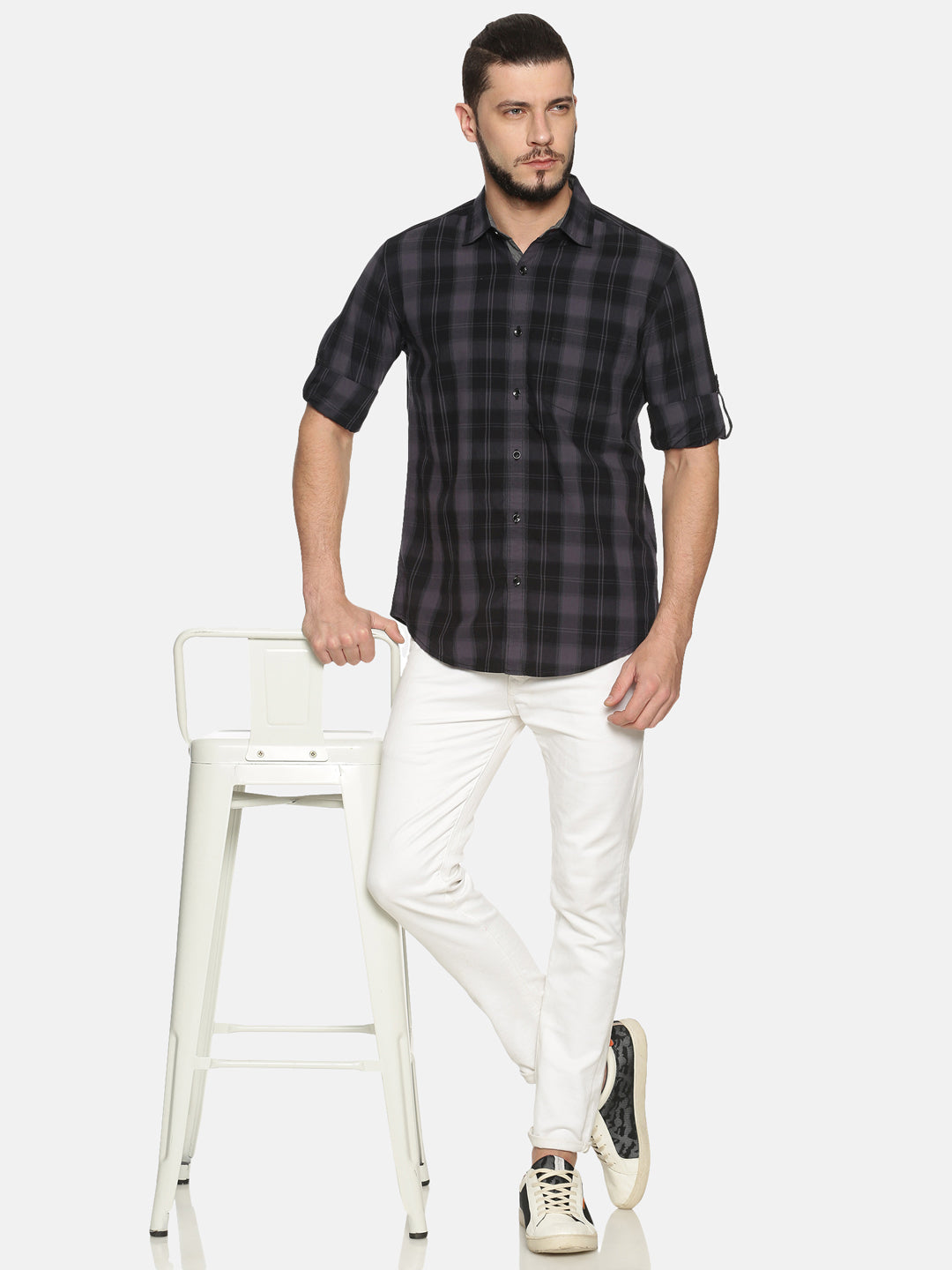 Checkered Casual Shirt