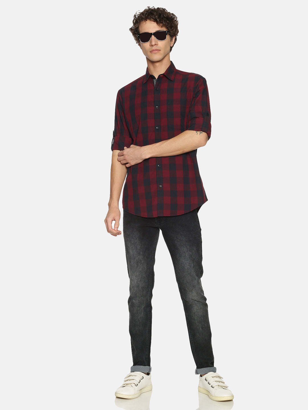Checkered Casual Shirt
