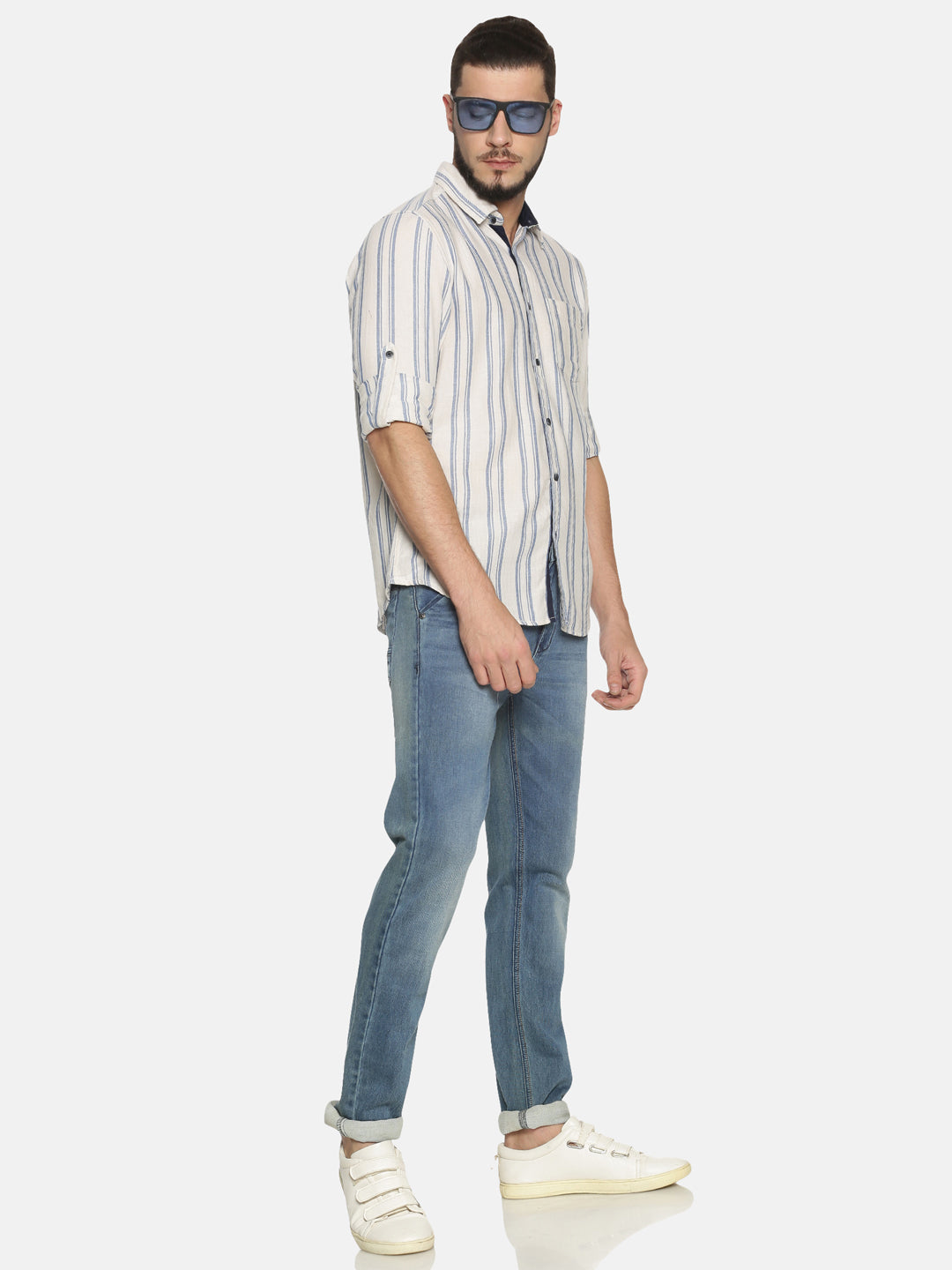Striped Casual Shirt