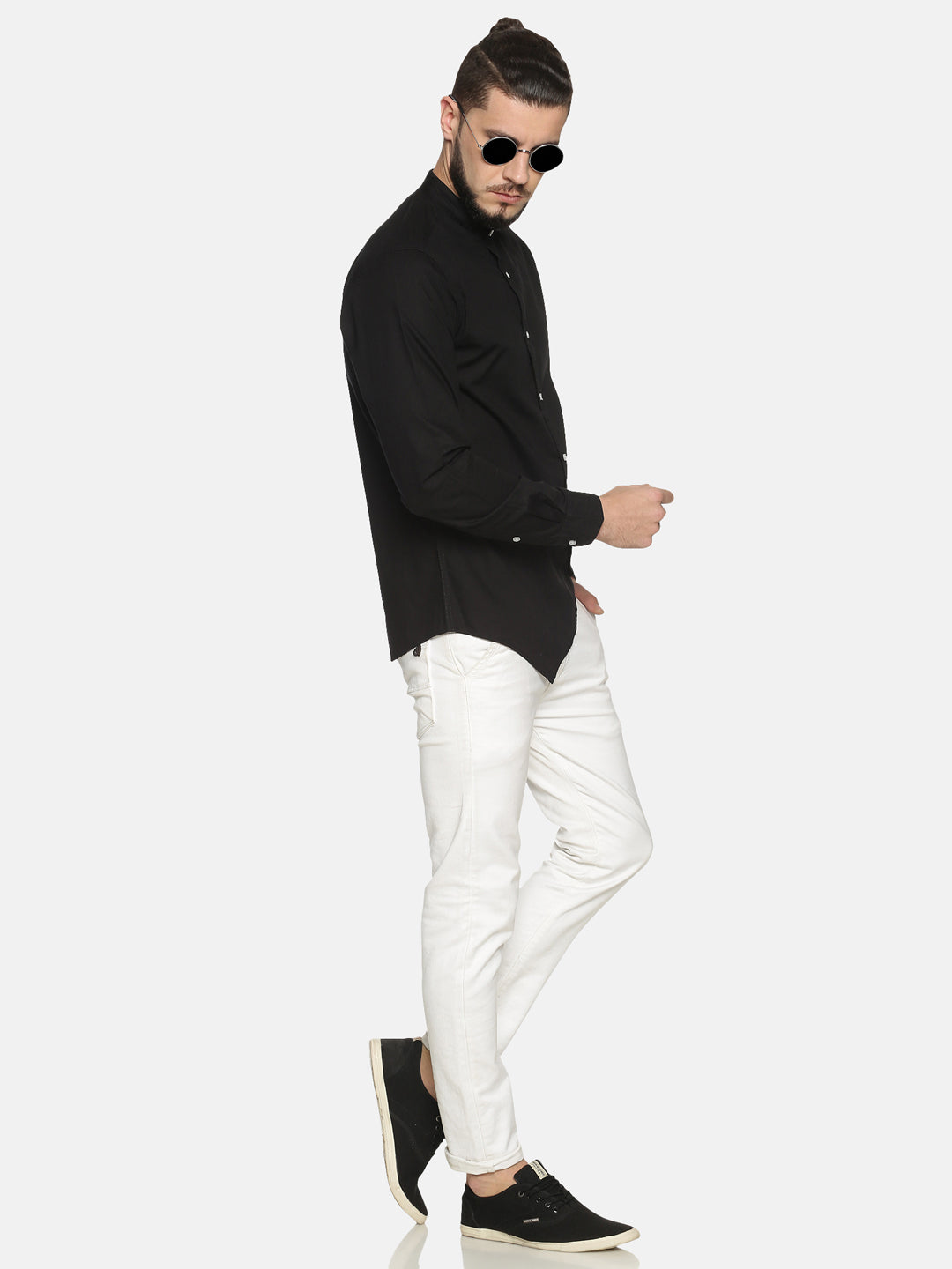 Solid Casual Shirt