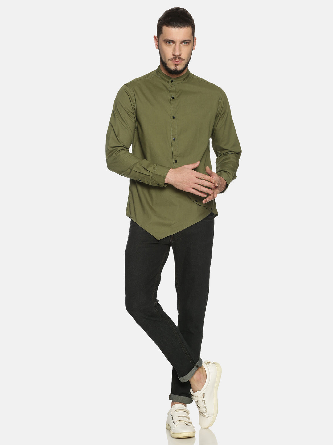 Solid Casual Shirt