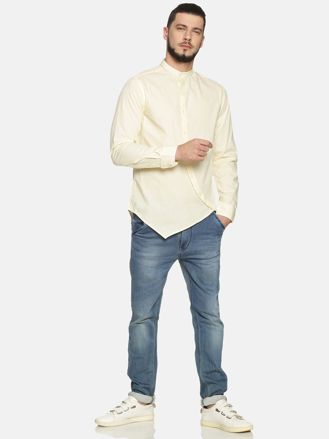 Solid Casual Shirt
