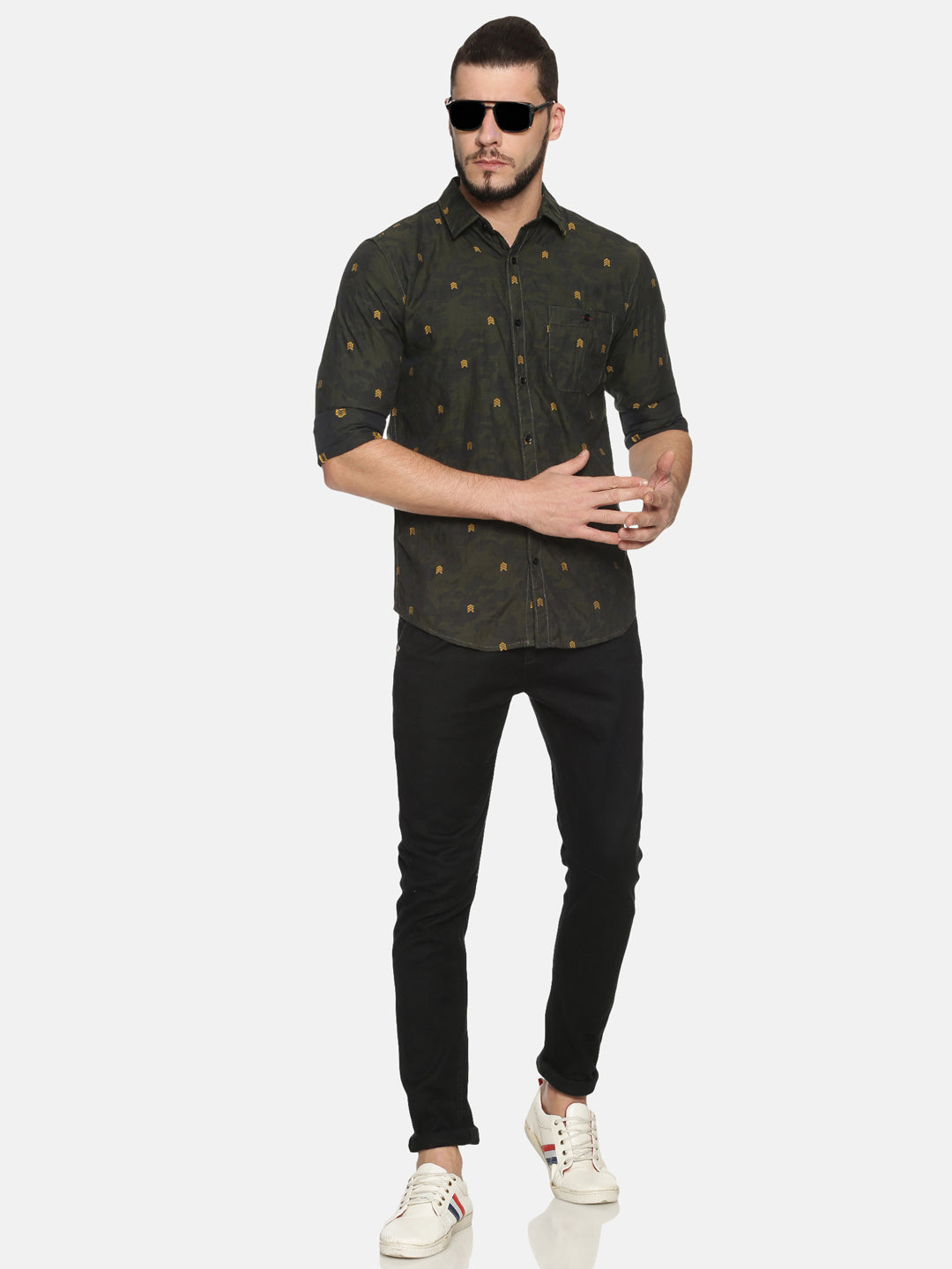 Printed Casual Shirt