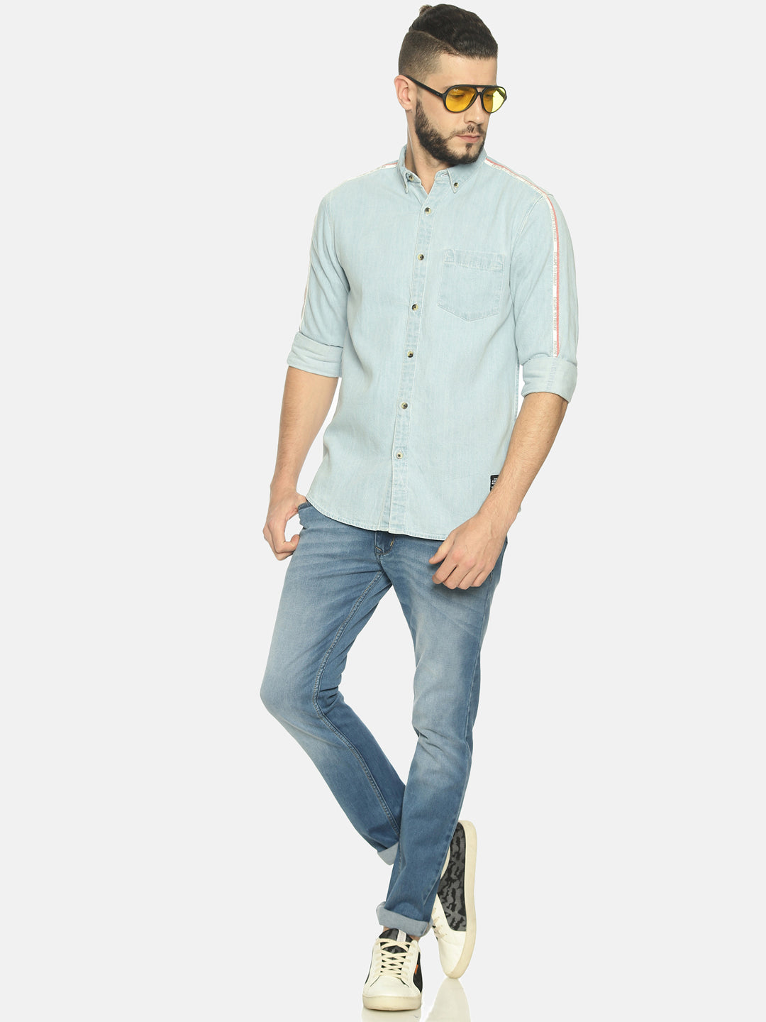 Solid Casual Shirt
