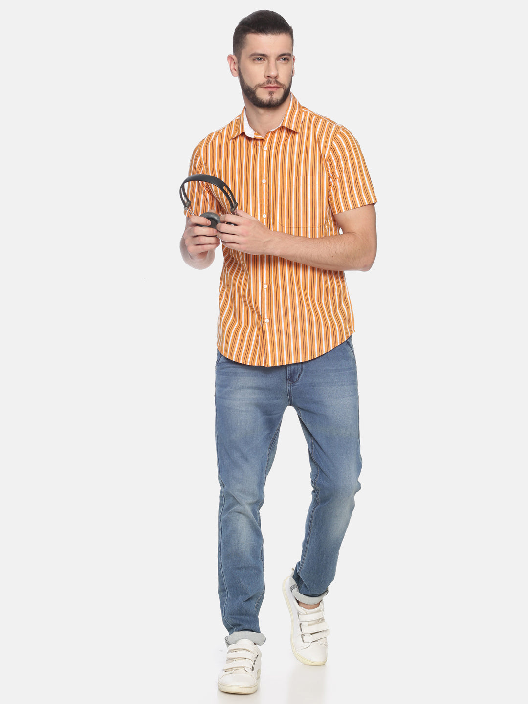 Striped Casual Shirt