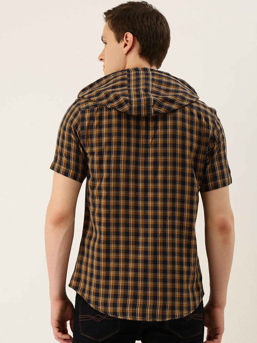 Checkered Casual Shirt