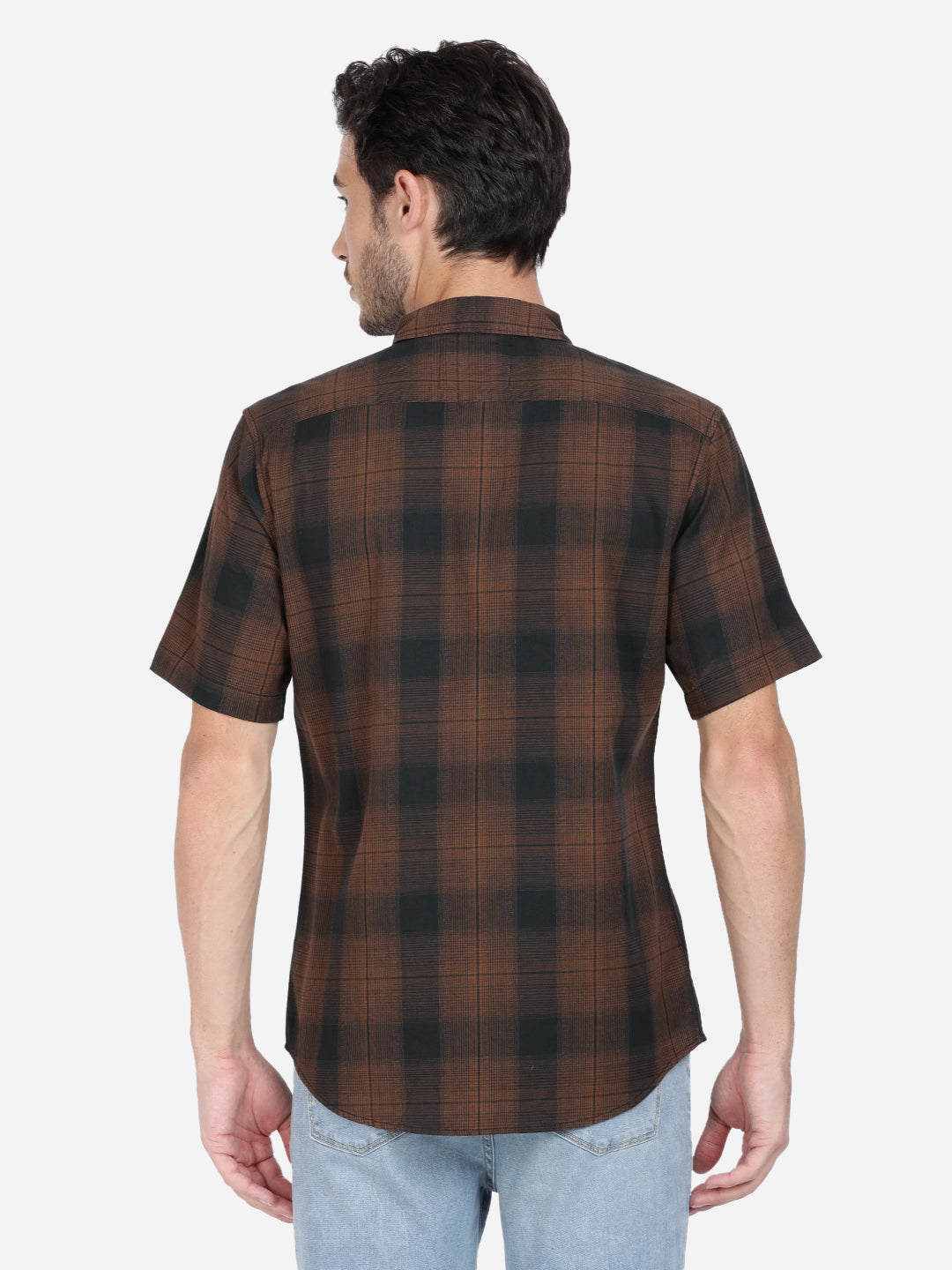 Checkered Casual Shirt