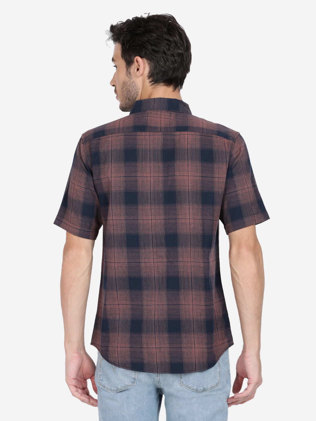 Checkered Casual Shirt