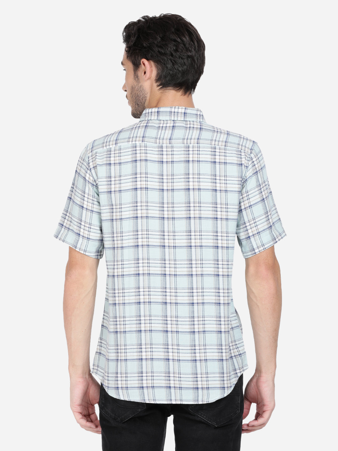 Checkered Casual Shirt