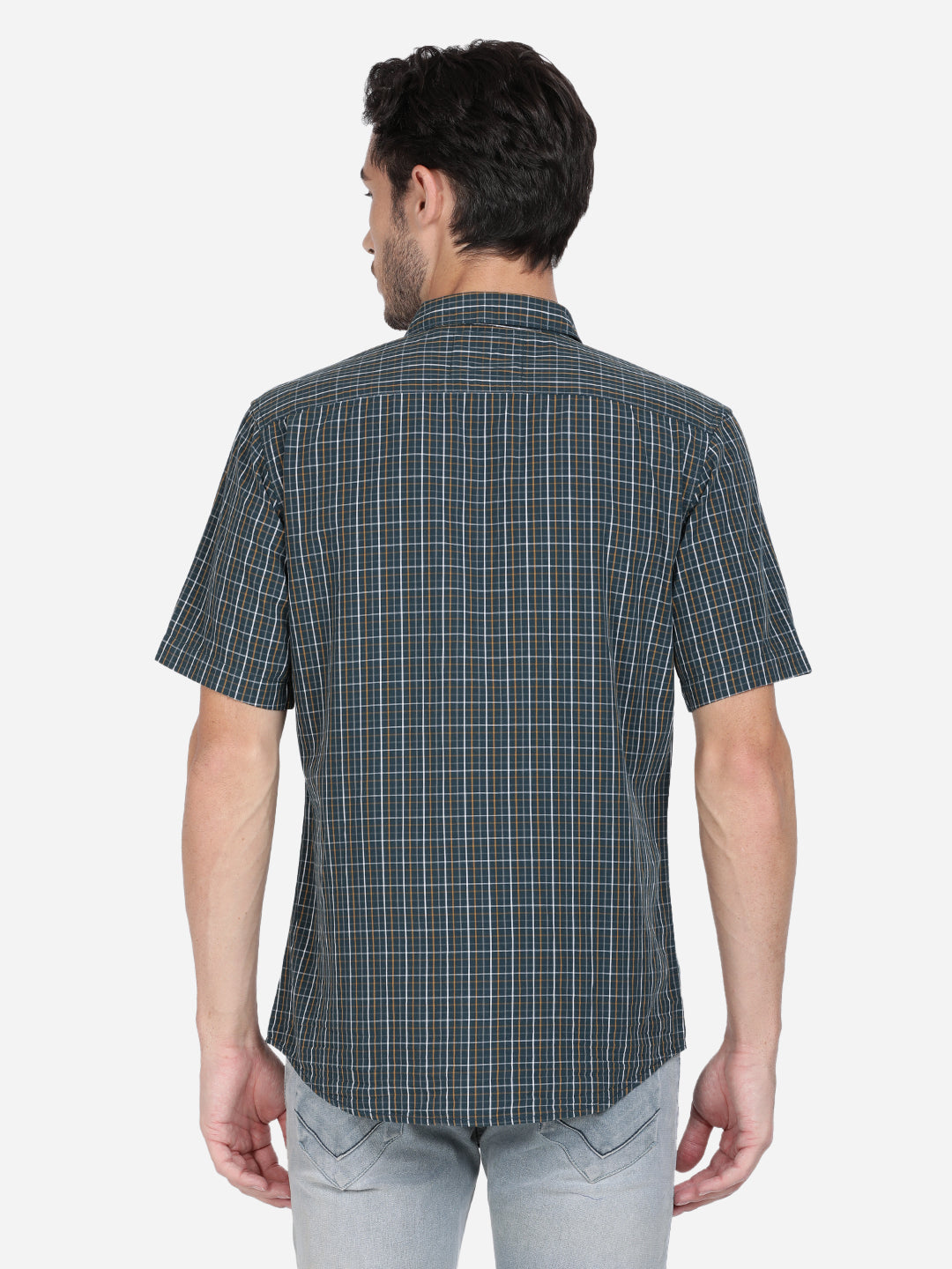 Checkered Casual Shirt