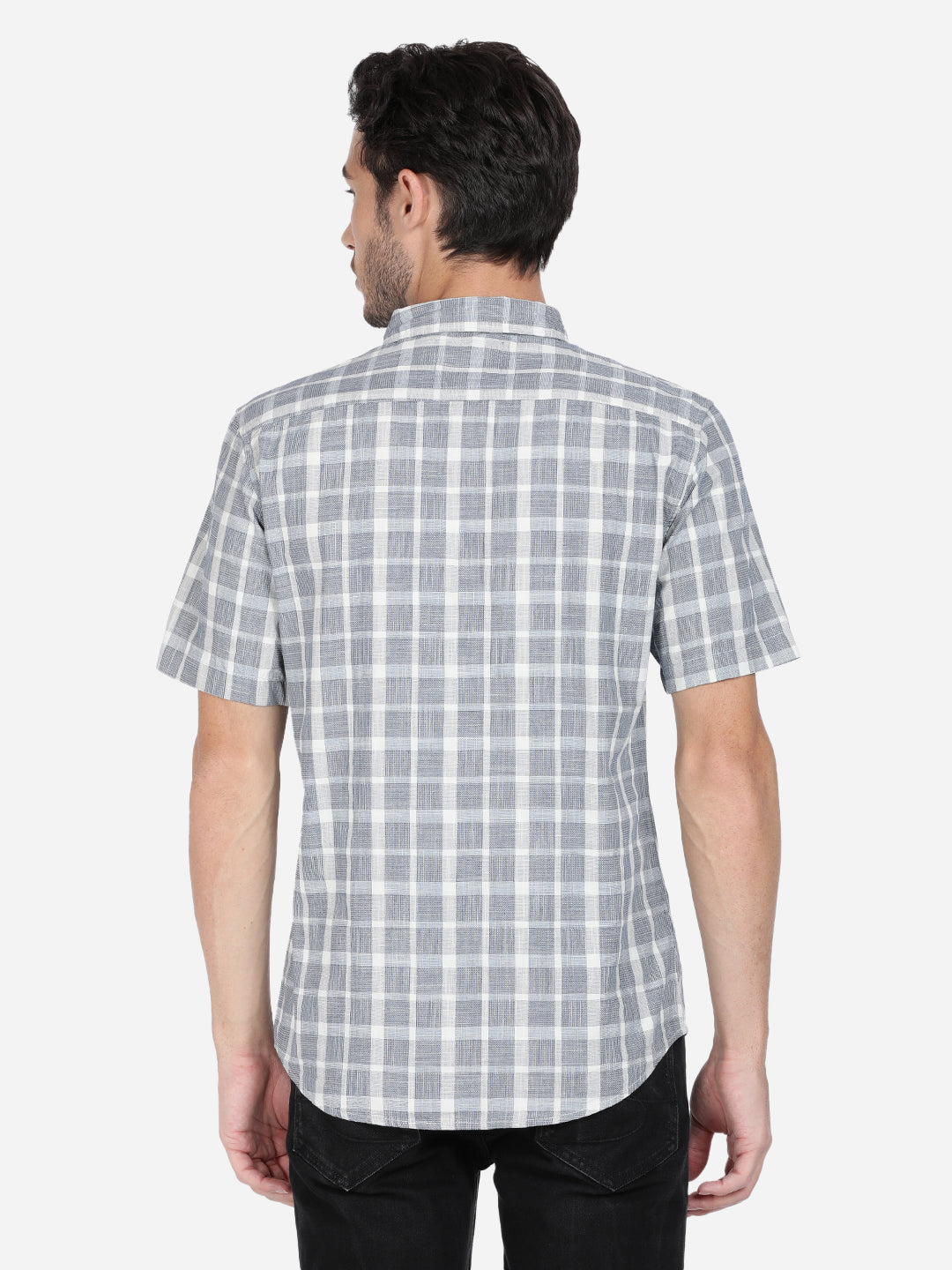 Checkered Casual Shirt
