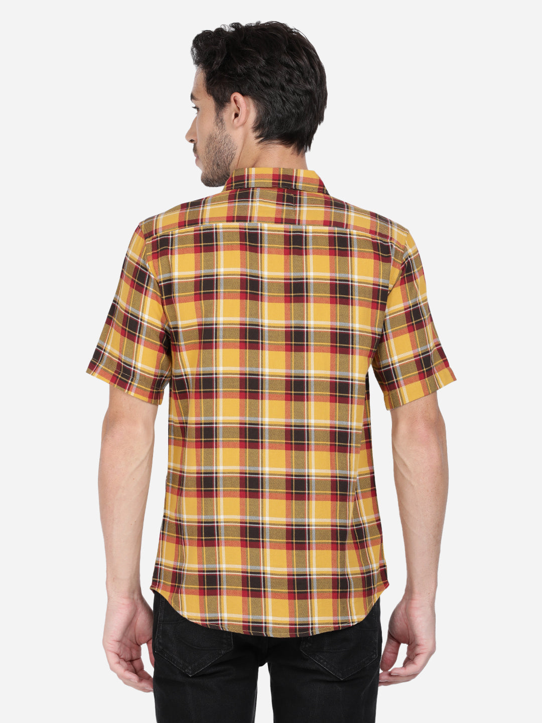 Checkered Casual Shirt