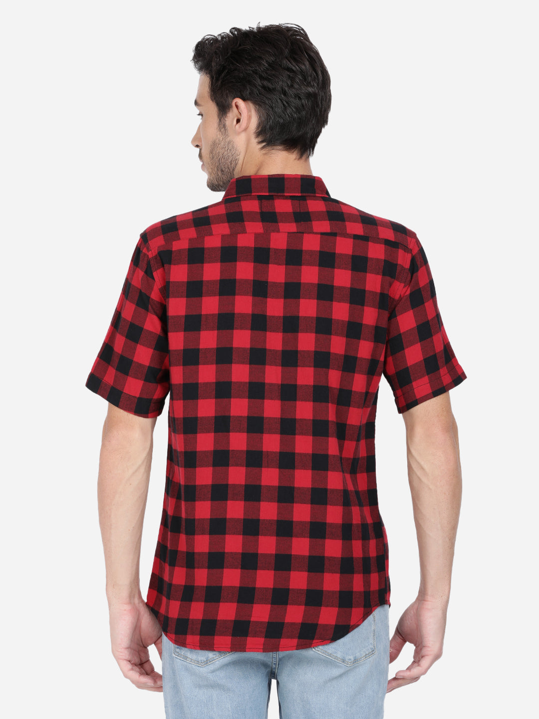Checkered Casual Shirt