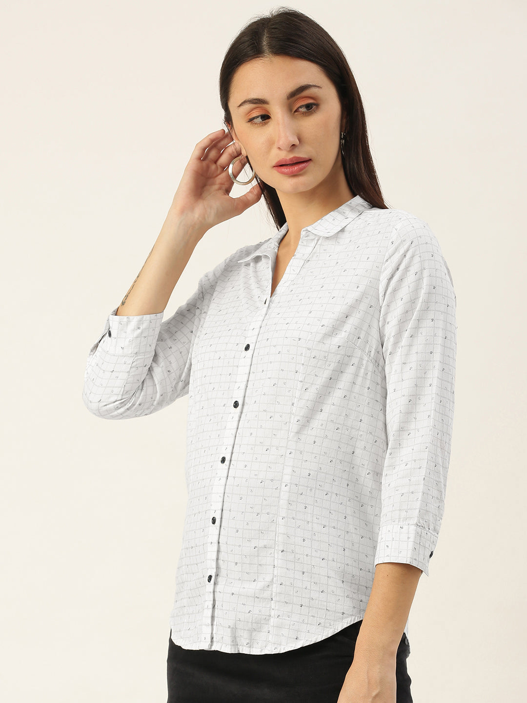 Printed Casual Shirt