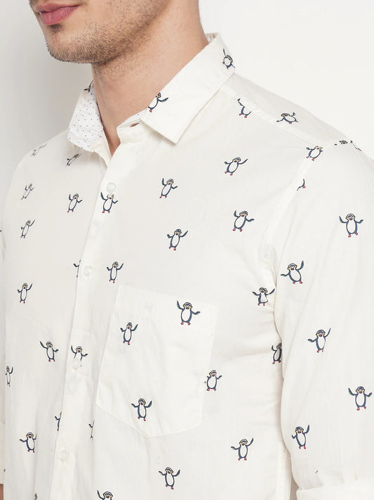 Printed Casual Shirt